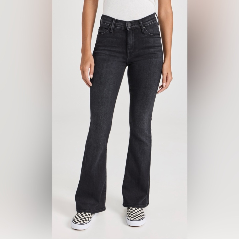 Mother weekender Jeans (deep end)